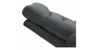 Fauteuil relaxation relevable manuellement PARIS coloris gris