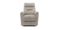 Fauteuil relaxation relevable manuellement PARIS coloris beige