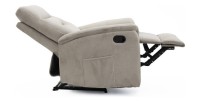 Fauteuil relaxation relevable manuellement PARIS coloris beige