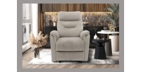 Fauteuil relaxation relevable manuellement PARIS coloris beige