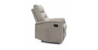 Fauteuil relaxation relevable manuellement PARIS coloris beige