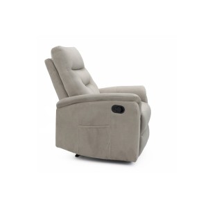 Fauteuil relaxation relevable manuellement PARIS coloris beige