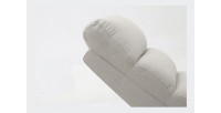 Fauteuil relaxation releveur electrique SYDNEY Tissu Gris clair