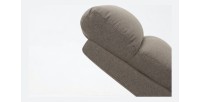 Fauteuil relaxation releveur electrique SYDNEY Tissu Taupe