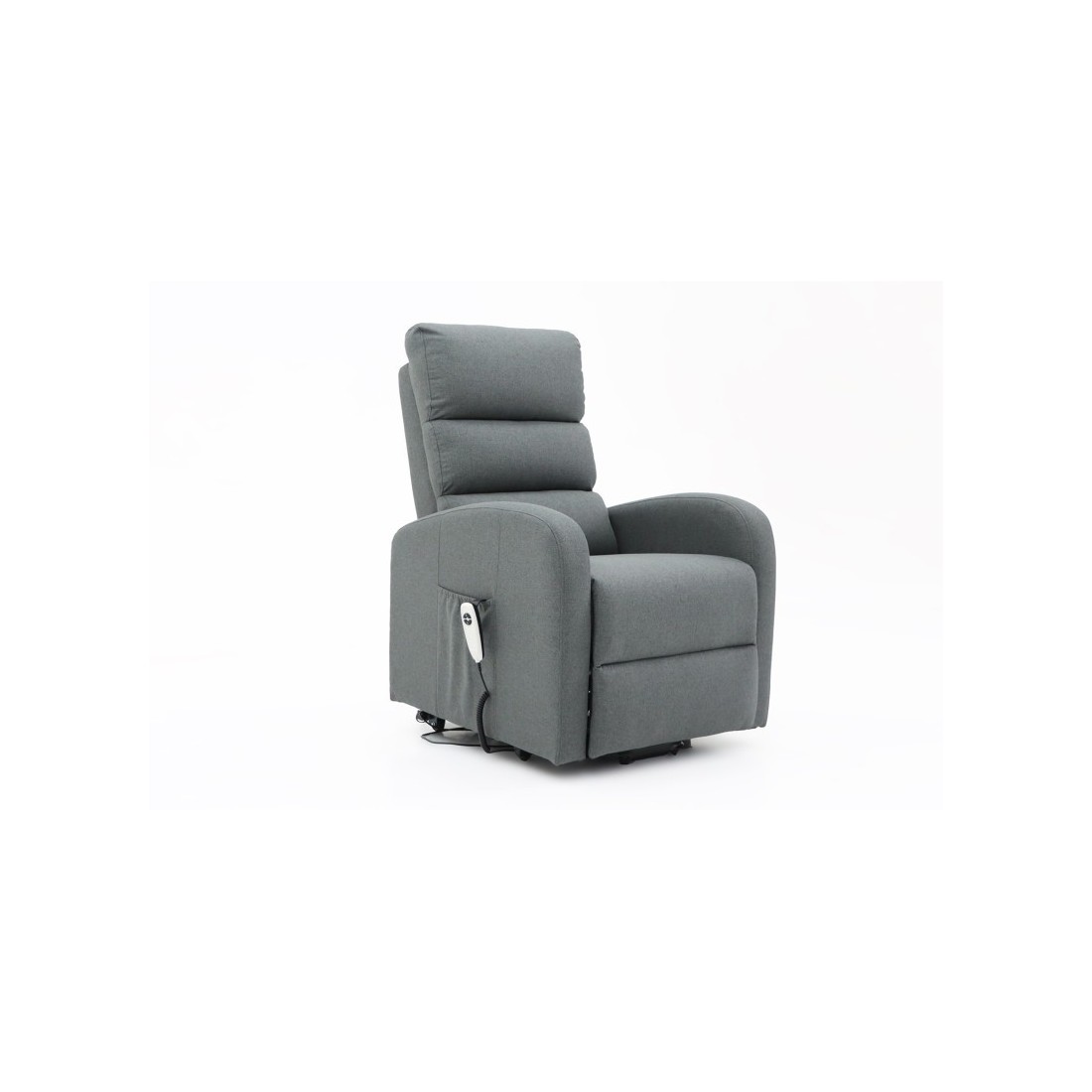 Fauteuil relax electrique SYDNEY Tissu Gris Foncé