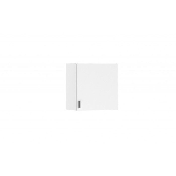 Armoire murale collection GOURMET design blanc. Hauteur 53cm