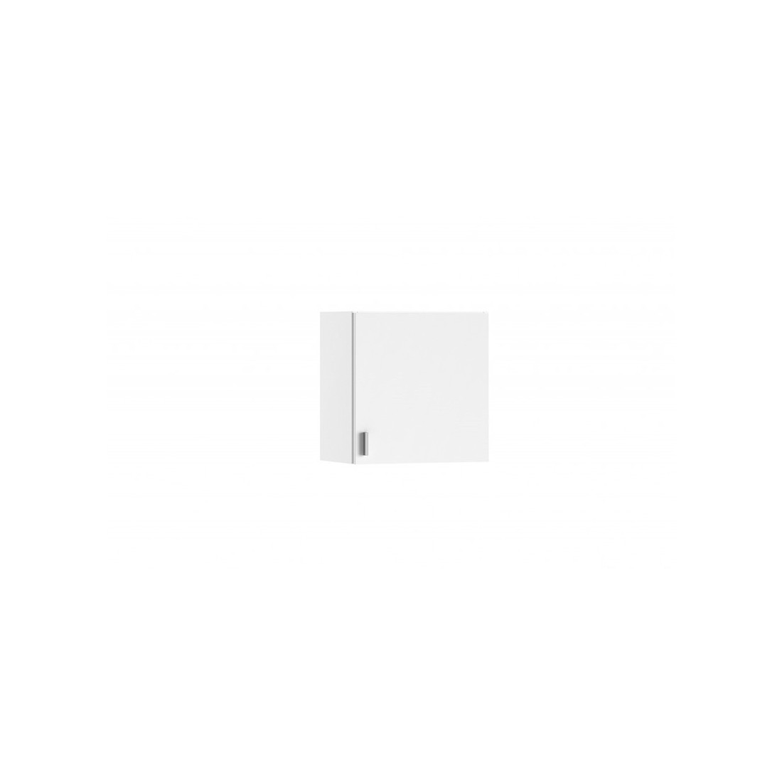 Armoire murale collection GOURMET design blanc. Hauteur 53cm