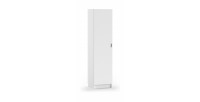 Armoire colonne collection GOURMET design blanc. Hauteur 200cm