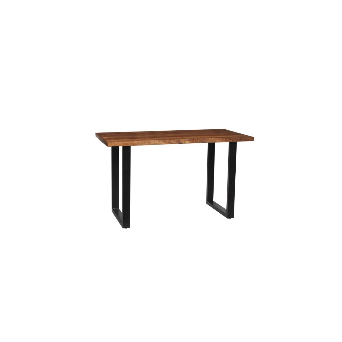 Table à manger AWANI longueur 160cm en bois exotique mangolia