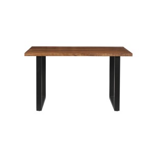 Table à manger AWANI longueur 160cm en bois exotique mangolia