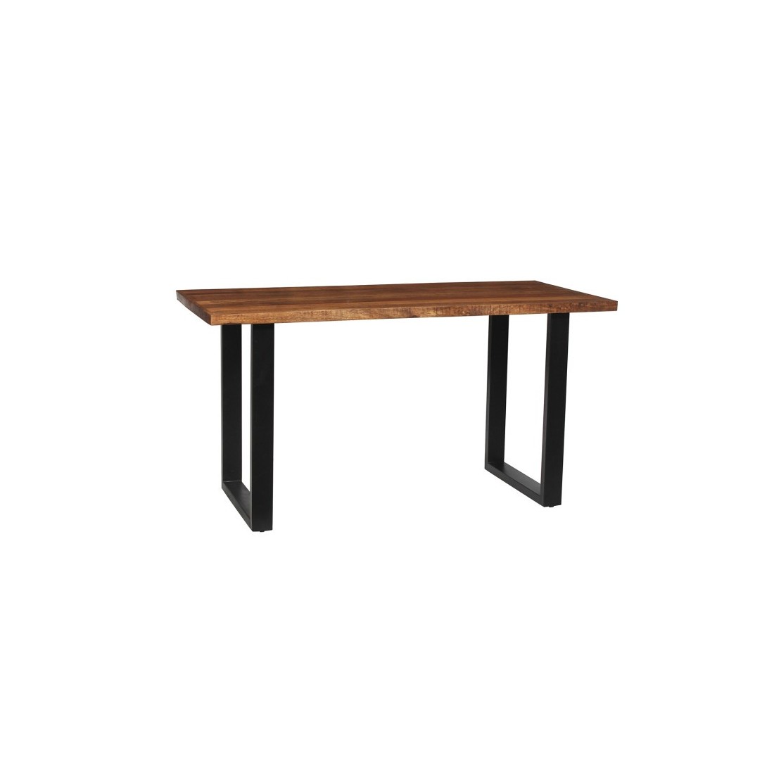 Table à manger AWANI longueur 180cm en bois exotique mangolia