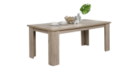 Table 190 x 90 Collection VERMONT. Coloris bois - Style rustique.
