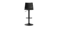 Tabouret de bar style vintage coloris noir. Collection SOUL