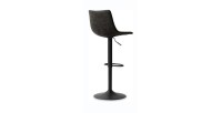 Tabouret de bar style vintage coloris noir. Collection SOUL