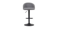 Tabouret de bar style vintage coloris gris. Collection HYDRA