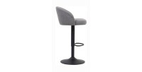 Tabouret de bar style vintage coloris gris. Collection HYDRA
