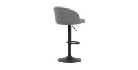Tabouret de bar style vintage coloris gris. Collection HYDRA