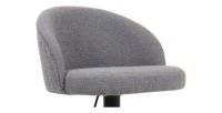 Tabouret de bar style vintage coloris gris. Collection HYDRA