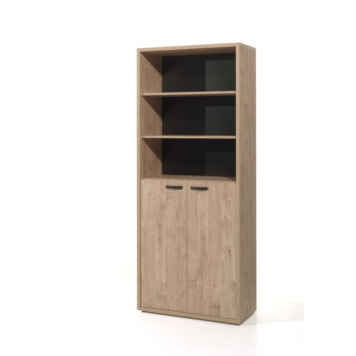 Büroregal - Schrank mit 2...
