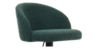 Tabouret de bar style vintage coloris vert. Collection HYDRA