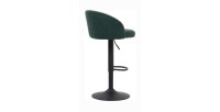 Tabouret de bar style vintage coloris vert. Collection HYDRA