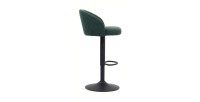 Tabouret de bar style vintage coloris vert. Collection HYDRA
