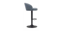 Tabouret de bar style vintage coloris bleu. Collection HYDRA
