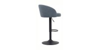 Tabouret de bar style vintage coloris bleu. Collection HYDRA
