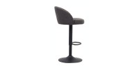 Tabouret de bar style vintage coloris gris. Collection HYDRA
