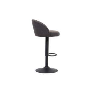 Tabouret de bar style vintage coloris gris. Collection HYDRA