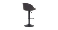 Tabouret de bar style vintage coloris gris. Collection HYDRA