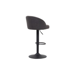 Tabouret de bar style vintage coloris gris. Collection HYDRA