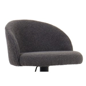 Tabouret de bar style vintage coloris gris. Collection HYDRA