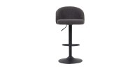 Tabouret de bar style vintage coloris gris. Collection HYDRA