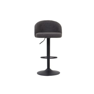 Tabouret de bar style vintage coloris gris. Collection HYDRA