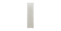 Armoire, garde-robe, collection TOM, 4 portes 160 cm, penderie intégrée coloris blanc