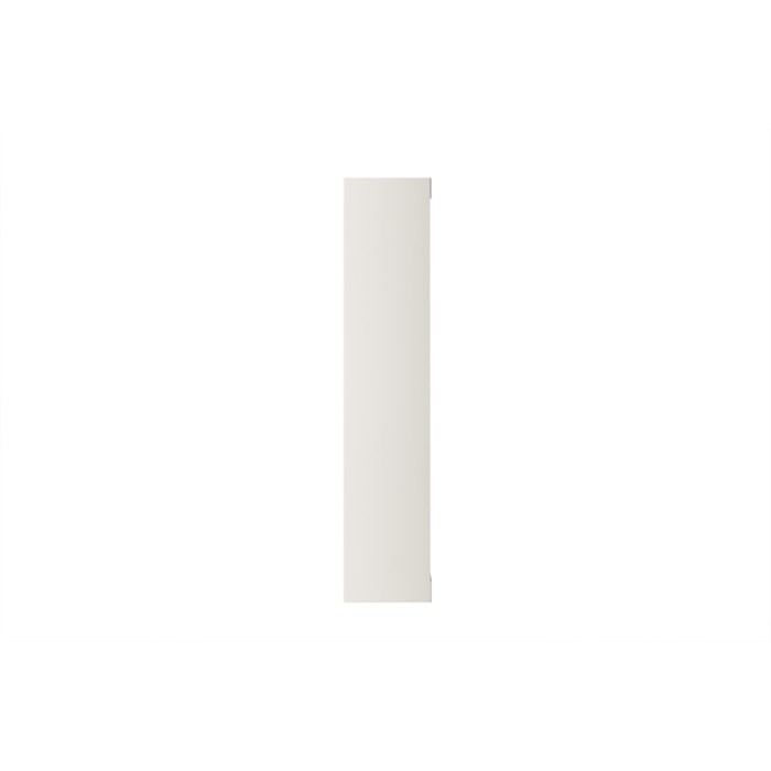 Garde Robe MILS, armoire 2 portes coulissantes avec miroir coloris blanc
