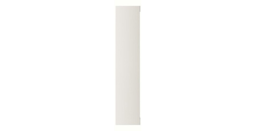 Garde Robe MILS, armoire 2 portes coulissantes avec miroir coloris blanc