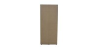 Armoire TOM 2 portes avec miroir Sonoma