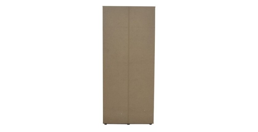 Armoire TOM 2 portes avec miroir Sonoma