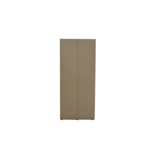 Armoire TOM 2 portes avec miroir Sonoma