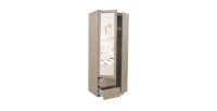 Armoire TOM 2 portes avec miroir Sonoma