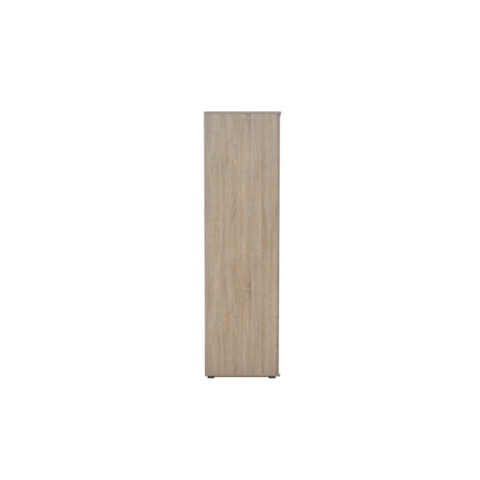 Armoire TOM 2 portes avec miroir Sonoma