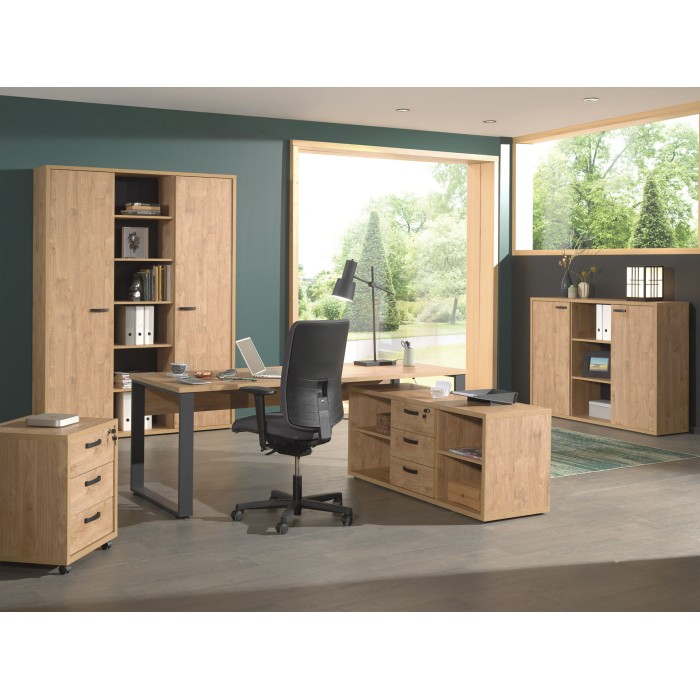 Set von 5 Büromöbeln in...