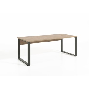 Ensemble de 5 meubles de bureau professionnel coloris chêne doré collection DEPÉ