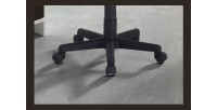 Chaise de bureau IPOLIST Tissu filet mauve, idéal pour un bureau confortable et moderne