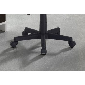Chaise de bureau IPOLIST Tissu filet vert, idéal pour un bureau confortable et moderne