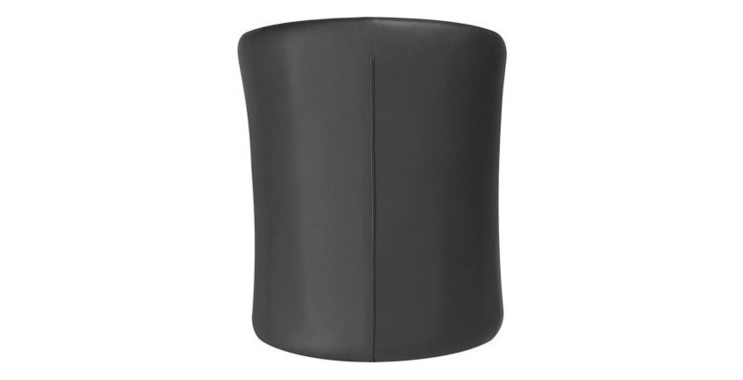 Fauteuil de salon confortable noir. Collection KYOTO