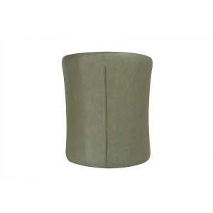 Fauteuil de salon confortable vert. Collection KYOTO