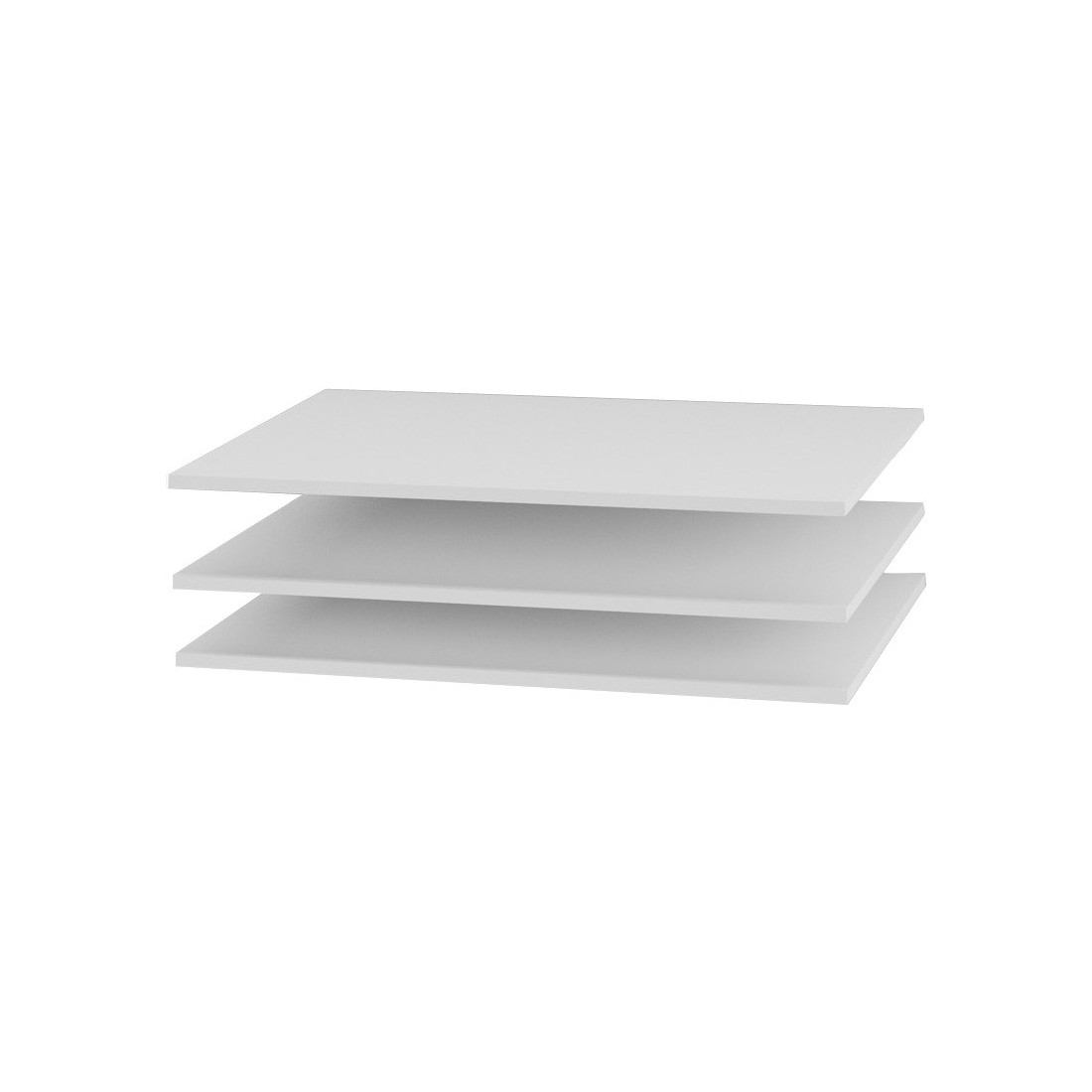 Étagère pour armoire collection VERONA - Coloris blanc